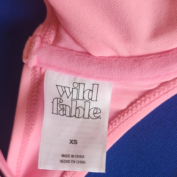 Wild Fable Vibrant Pink Swimwear - Picture 2 of 6